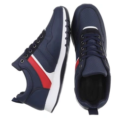 Coolwalk Herren Low-Top Freizeit Sneaker (888288) Dunkelblau (88828834)