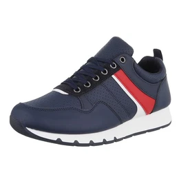 Herren Low-Top Freizeit Sneaker (88828834) Flach Sneakers in Dunkelblau