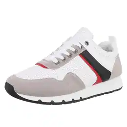 Herren Low-Top Freizeit Sneaker (88828830) Flach Sneakers in Grau