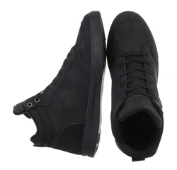 Coolwalk Herren High-Top Freizeit Sneaker (88828902) Schwarz (88828886)