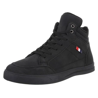 Coolwalk Herren High-Top Freizeit Sneaker (88828902) Schwarz (88828886) Coolwalk Herren High-Top Freizeit Sneaker (88828902) Schwarz (88828886)