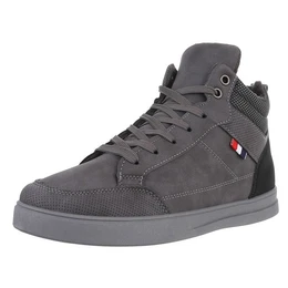 Herren High-Top Freizeit Sneaker (88828895) Flach Sneakers in Grau