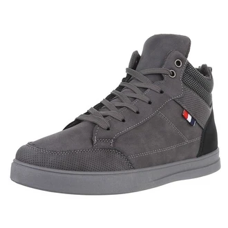 Coolwalk Herren High-Top Freizeit Sneaker (88828902) Grau (88828894)