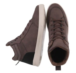 Coolwalk Herren High-Top Freizeit Sneaker (88828902) Braun (88828888)