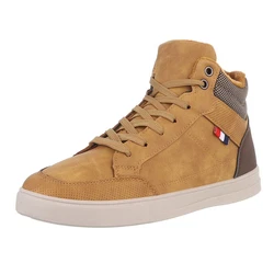 Coolwalk Herren High-Top Freizeit Sneaker (88828902) Camel (88828903)