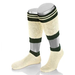 Trachtensocken 1 Paar Loferl 2-teilig Trachtensocken & Wadenwrmer, mit Merinowolle