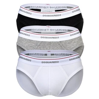 Dsquared2 Slip Herren 3-Pack Brief
