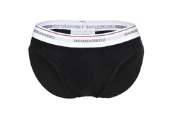 Dsquared2 Slip Herren 3-Pack Brief Rosa/Weiß/Grau/Creme/Mischfarben