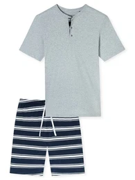 Pyjama Casual Nightwear (2 tlg) schlafanzug schlafmode bequem