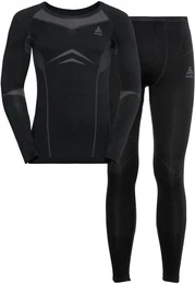 Thermounterhemd FUNDAMENTALS PERFORMANCE WARM BLACK - GRAPHITE GREY