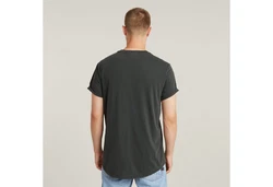 G-STAR T-Shirt 'Lash' Dunkelgrau/Dunkelgrün/Khaki