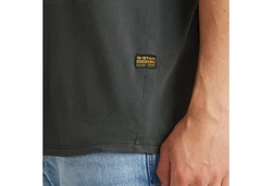G-STAR T-Shirt 'Lash' Dunkelgrau/Dunkelgrün/Khaki