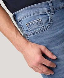 Pioneer Authentic Jeans 5-Pocket Jeans Rando Blau/Hellblau