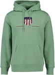 Gant Hoodie REG ARCHIVE SHIELD HOODIE Grün/Dunkelgrün/Hellgrün/Türkis Gant Hoodie REG ARCHIVE SHIELD HOODIE Grün/Dunkelgrün/Hellgrün/Türkis