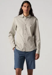 Levi's Jeanshemd BATTERY HM SHIRT SLIM greige