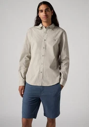 Levi's Jeanshemd BATTERY HM SHIRT SLIM mit Logobadge