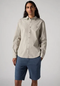Levi's Jeanshemd BATTERY HM SHIRT SLIM greige