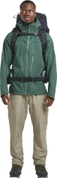Jack Wolfskin Funktionsjacke KAMMWEG 3L JKT Grün/Dunkelgrün