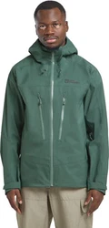 Jack Wolfskin Funktionsjacke KAMMWEG 3L JKT Grün/Dunkelgrün