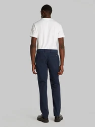 Calvin Klein Herren Hosen 'MODERN TWILL SLIM CHINO' Dunkelblau/Blau