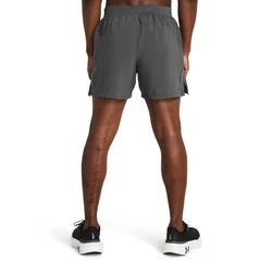 Under Armour Sportschuhe 'Launch 5' Dunkelgrau/Hellgrau/Rot/Grau