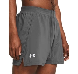 Under Armour Sportschuhe 'Launch 5' Dunkelgrau/Hellgrau/Rot/Grau