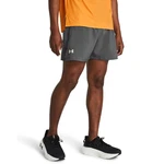 Under Armour Sportschuhe 'Launch 5' Dunkelgrau/Hellgrau/Rot/Grau