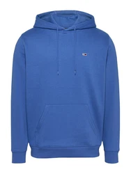 Tommy Jeans Sweatshirt TJM REG S FLAG HOODIE Blau/Hellblau