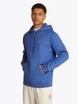 Tommy Jeans Sweatshirt TJM REG S FLAG HOODIE Blau/Hellblau