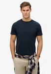 Superdry Rundhalsshirt CLASSIC ESSENTIAL TEE Dunkelblau/Lila