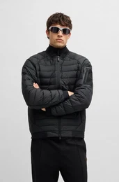 Steppjacke J_Ordos mit rmelasche
