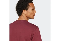 adidas Originals T-Shirt Trefoil Essentials Dunkelrot/Bordeaux/Rot