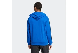 adidas Sportswear Kapuzensweatshirt Essentials 3S FT FZ HD Blau/Hellblau