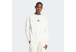 adidas Sportswear Sweatshirt SZN G CREW Weiß/Creme/Schwarz