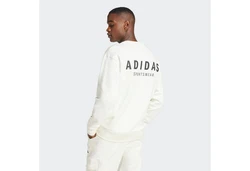 adidas Sportswear Sweatshirt SZN G CREW Weiß/Creme/Schwarz