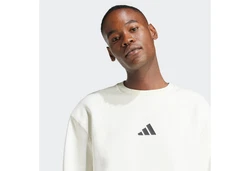 adidas Sportswear Sweatshirt SZN G CREW Weiß/Creme/Schwarz