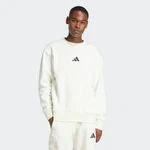 adidas Sportswear Sweatshirt SZN G CREW Weiß/Creme/Schwarz