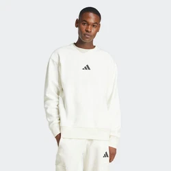 adidas Sportswear Sweatshirt SZN G CREW Weiß/Creme/Schwarz