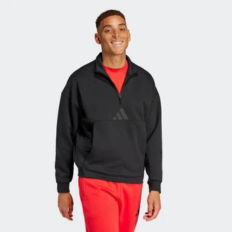 ADIDAS SPORTSWEAR Sportsweatshirt Z.N.E. Schwarz