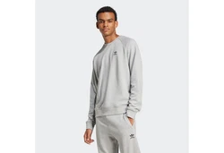 adidas Originals Sweatshirt Trefoil Essentials Grau/Hellgrau