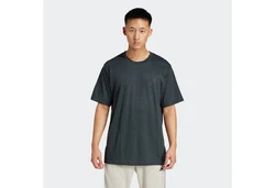 ADIDAS PERFORMANCE Sporthose/ Sportshirt/ Funktionsshirt 'Gym+' Dunkelgrau/Grau/Dunkelgrün/Dunkelblau/Hellgrau