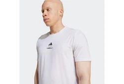 adidas Performance T-Shirt LM G T Weiß/Creme/Grau