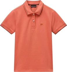 Napapijri Poloshirt Mit Rundhalsausschnitt 