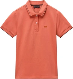Poloshirt Mit Rundhalsausschnitt