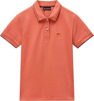 Napapijri Poloshirt Mit Rundhalsausschnitt
