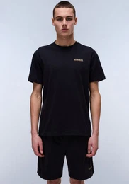 Kurzarmshirt S-IAATO Mit Rundhalsausschnitt