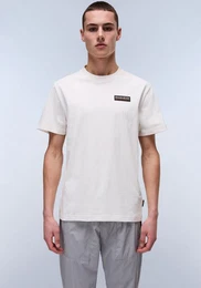 Kurzarmshirt S-IAATO Mit Rundhalsausschnitt