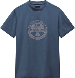 Kurzarmshirt S-BOLLO SS 2 Mit Rundhalsausschnitt