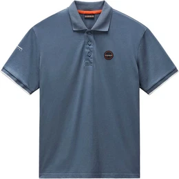 Poloshirt E-BADGE SUM Mit Rundhalsausschnitt