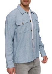 Indicode Outdoorjacke INRedon Blau/Grau/Hellblau